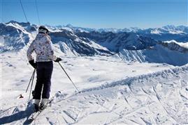 Snowboard and Ski tschiertschen (c) Nic Oatridge