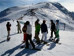Snowboard and Ski bergun (c) Nic Oatridge