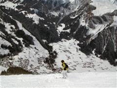 Snowboard and Ski grimmialp (c) Nic Oatridge