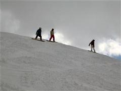 Snowboard and Ski evolene (c) Nic Oatridge