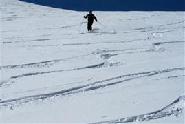 Snowboard and Ski bumbach (c) Nic Oatridge